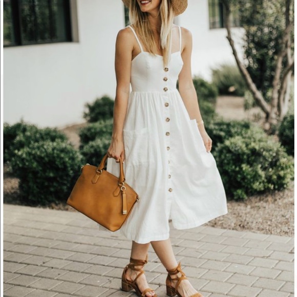 Dresses & Skirts - Button Front Dress